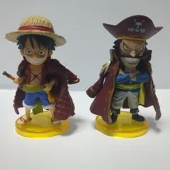 ワンピース　ワールドコレクタブル　スペシャル　ルフィ＆ロジャー　ワーコレのサムネイル