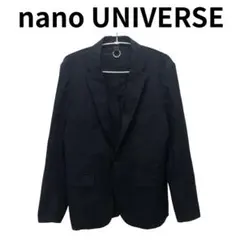 nano・universe ナノユニバース テーラード ジャケット 無地
