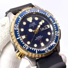 【稼働品】 CITIZEN プロマスター ダイバーズ オートマ 腕時計 メンズのサムネイル