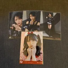 【難あり】野口衣織　仲直りシュークリーム/アリーナツアー2025黒衣装　生写真