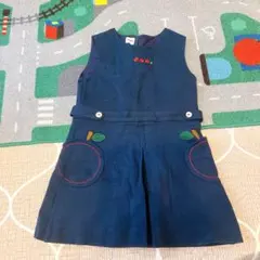 美品 ファミリア ワンピース 110 フォーマル