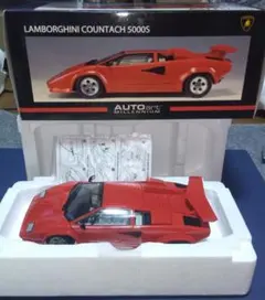 AUTOart 1/18 LAMBORGHINI COUNTACH 5000Sのサムネイル