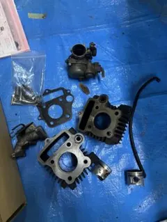 スーパーカブ50/クロスカブ互換用シリンダー/ピストン等メンテ キット1