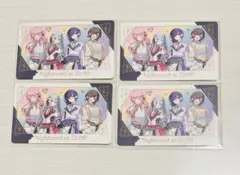 プロセカ 感謝祭 ニーゴ グリーティングカード