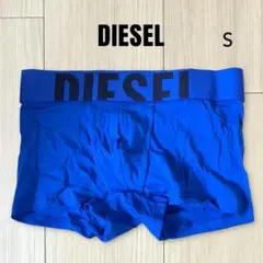 ディーゼル S カットオフロゴ DIESEL コットンストレッチ ボクサー下着
