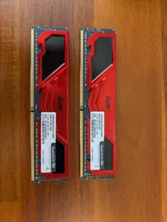 計16GB TeamGroup Elite DDR4 2666 8GB 2枚組 - メルカリ