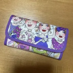 ムーミン様専用　長財布　やりくり財布　ハンドメイド