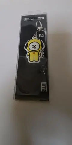 BTS BT21 TRAVEL ストラップ CHIMMY