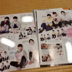 切り抜き　TVガイド テレビガイド 2018.8.17号　キスマイ