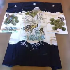 難あり。七五三　着物　羽織　踊り　節句