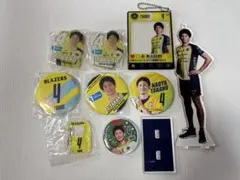 日本製鉄堺ブレイザーズ高野直哉グッズ