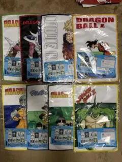 ドラゴンボールZ 一番くじ I賞 タオル 全8枚セット 新品未開封