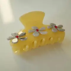 AURA Flora Trio Clip / Yellow