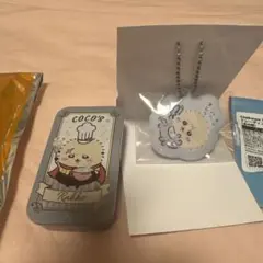 ちいかわbabyぷっくりキーホルダー　coco's スライドケース ラッコ