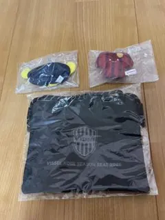 ヴィッセル神戸 サコッシュ等グッズまとめ売り