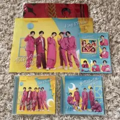 「King&Prince /恋降る月夜に君想ふ」初回限定盤A・B 特典付き