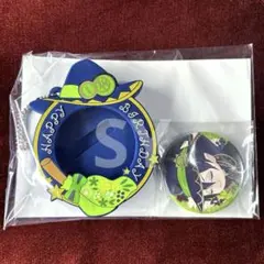 ツイステ ブルームバースデー カバー付き缶バッジ マレウス