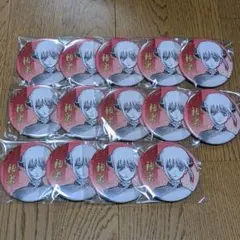 神楽　銀魂展　缶バッジ　14点 2026年最新】銀魂展 缶バッジ 神楽の人気アイテム - メルカリ