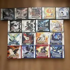 ⭐️超豪華ポケモンDS•3DSソフト17本セット⭐️ - メルカリ