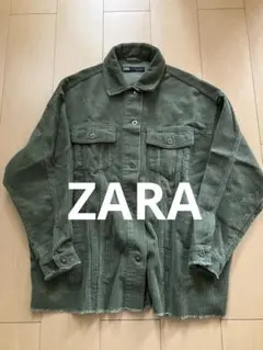 zara ミリタリージャケット