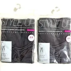 M276 STYLE UP ユニクロ シームレス レディースインナー L 2枚