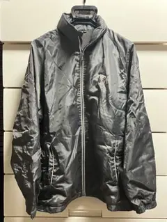 グレー ジッパー付き ジャケット