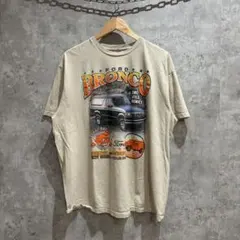 送料無料 フォード ブロンコ オフィシャルTシャツ 車 アメ車 XL USA古着のサムネイル