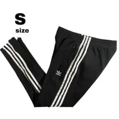アディダス ジャージ トラックパンツ 黒