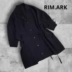 RIM.ARK Cashmere blend poncho CT - メルカリ