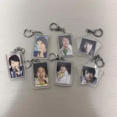 嵐 フォトキーホルダー セット