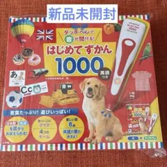 2026年最新】はじめてずかん1000 新品の人気アイテム - メルカリ はじめてずかん 1000 新品未開封