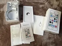 iPhone 5s 純正　ACアダプタ　USBケーブル　セット