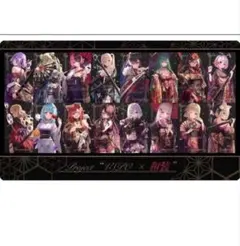 ぶいすぽっプレイマット ラバーマット Shakkiyしゃきしゃきレタス VGGC