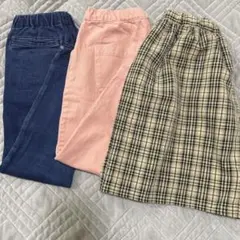 doors パンツ　スカート　3点セット