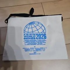 KEIRIN WORLD SERIES 2026 サコッシュ