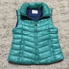 ZARA girls ダウンベスト
