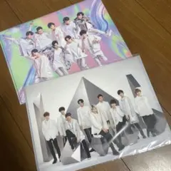 【未開封】Snow Man クリアファイル 2枚セット