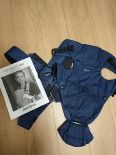 BABY BJORN MINI Air メッシュ ネイビーブルー抱っこ紐