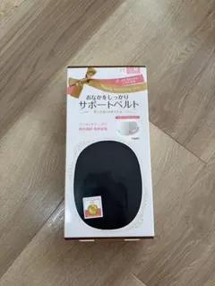 犬印妊婦帯　Mサイズ ブラック