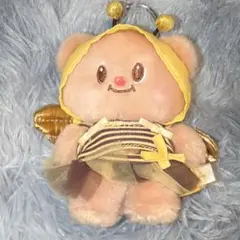 Butterbear バターベア ぬいぐるみキーホルダー ランダム