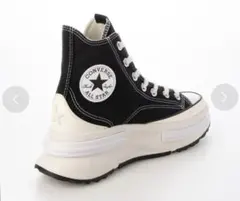 CONVERSE 厚底ハイカットスニーカー　ランスターレガシー BLACK