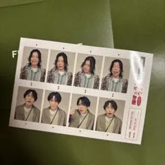 FREAK’S STORE 購入特典 証明写真風ステッカー 9番街レトロ