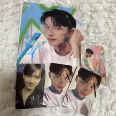 SEVENTEEN ジュン face the sunトレカ　carat盤