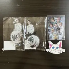 BALLISTIK BOYZ 海沼流星 アクスタステッカーセット