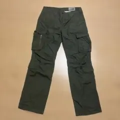 SURPLUS COMPANY カーゴパンツ オリーブグリーン