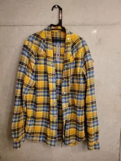 RICK OWENS LARRY SHIRTリックオウエンス ラリーシャツのサムネイル