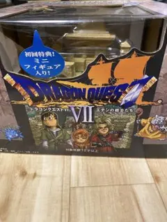 ドラゴンクエスト VII 7 エデンの戦士たち ジオラマコレクション 初回特典付 フィギュア パッケージジオラマコレクション ドラゴンクエスト7