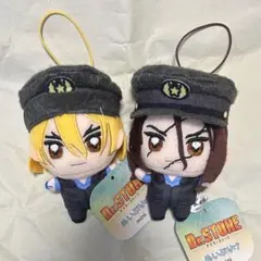 Dr.STONE ぬいぷりけmini 七海龍水　獅子王司　モーリーファンタジー