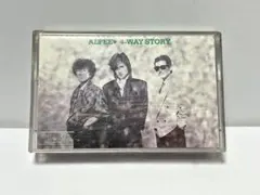 カセットテープ ALFEE 4-WAY STORY 2巻セット「美品、入手困難」 カセットテープ ALFEE 4-WAY STORY 2巻セット「美品、入手困難