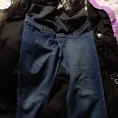 マタニティデニムパンツ L
